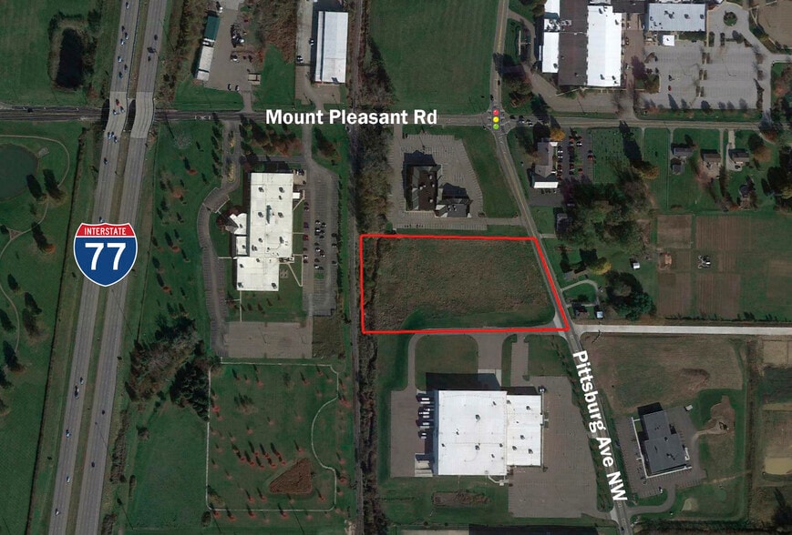 8355 Pittsburgh Ave NW, Canton, OH for sale - Primary Photo - Image 1 of 2