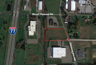 More details for 8355 Pittsburgh Ave NW, Canton, OH - Land for Sale