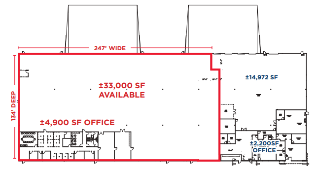 2260 Cordelia Rd, Fairfield, CA for lease Floor Plan- Image 1 of 1