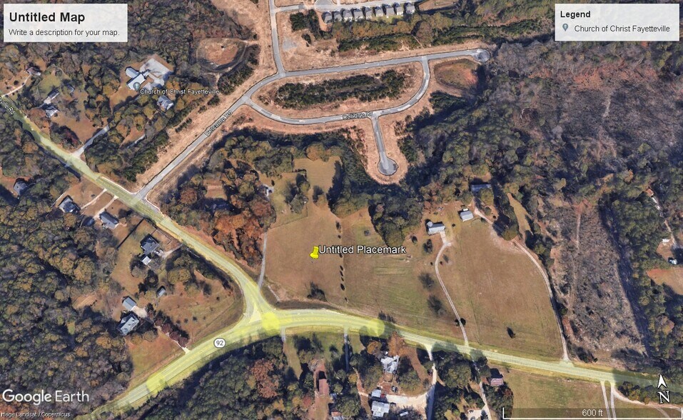 7970 Fayetteville Rd, Fairburn, GA 30213 Fairburn Land