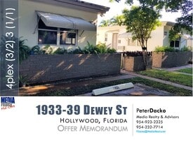 1933 Dewey St | 4plex | Mid-Core - Parking Garage
