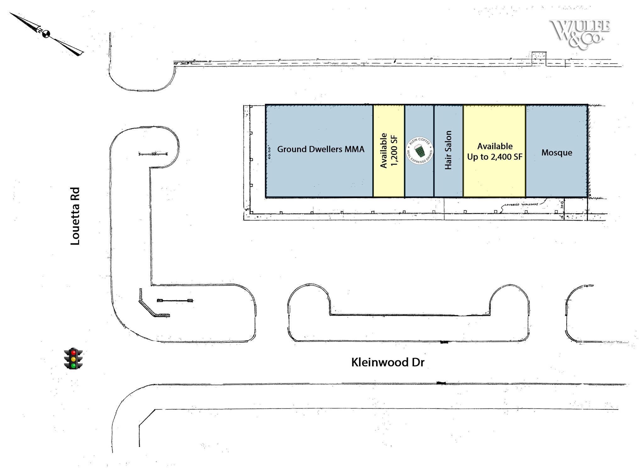 7623 Louetta Rd, Houston, TX for lease Site Plan- Image 1 of 1