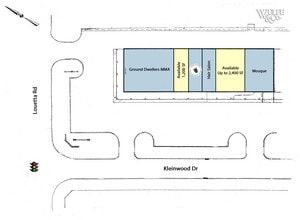 7623 Louetta Rd, Houston, TX for lease Site Plan- Image 1 of 1