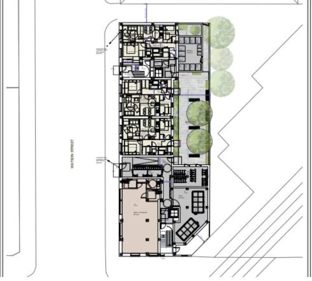 16 Watson St, Glasgow for lease Floor Plan- Image 1 of 1