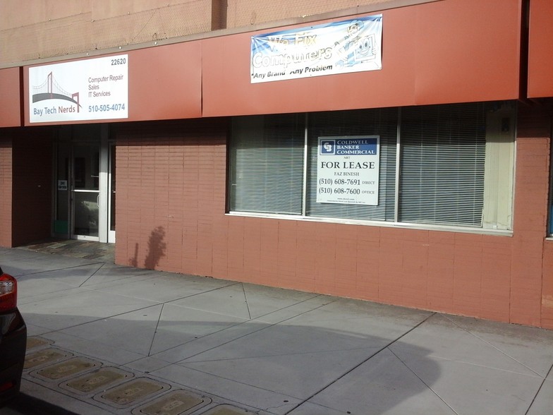 22612-22634 Foothill Blvd, Hayward, CA for lease - Building Photo - Image 3 of 10