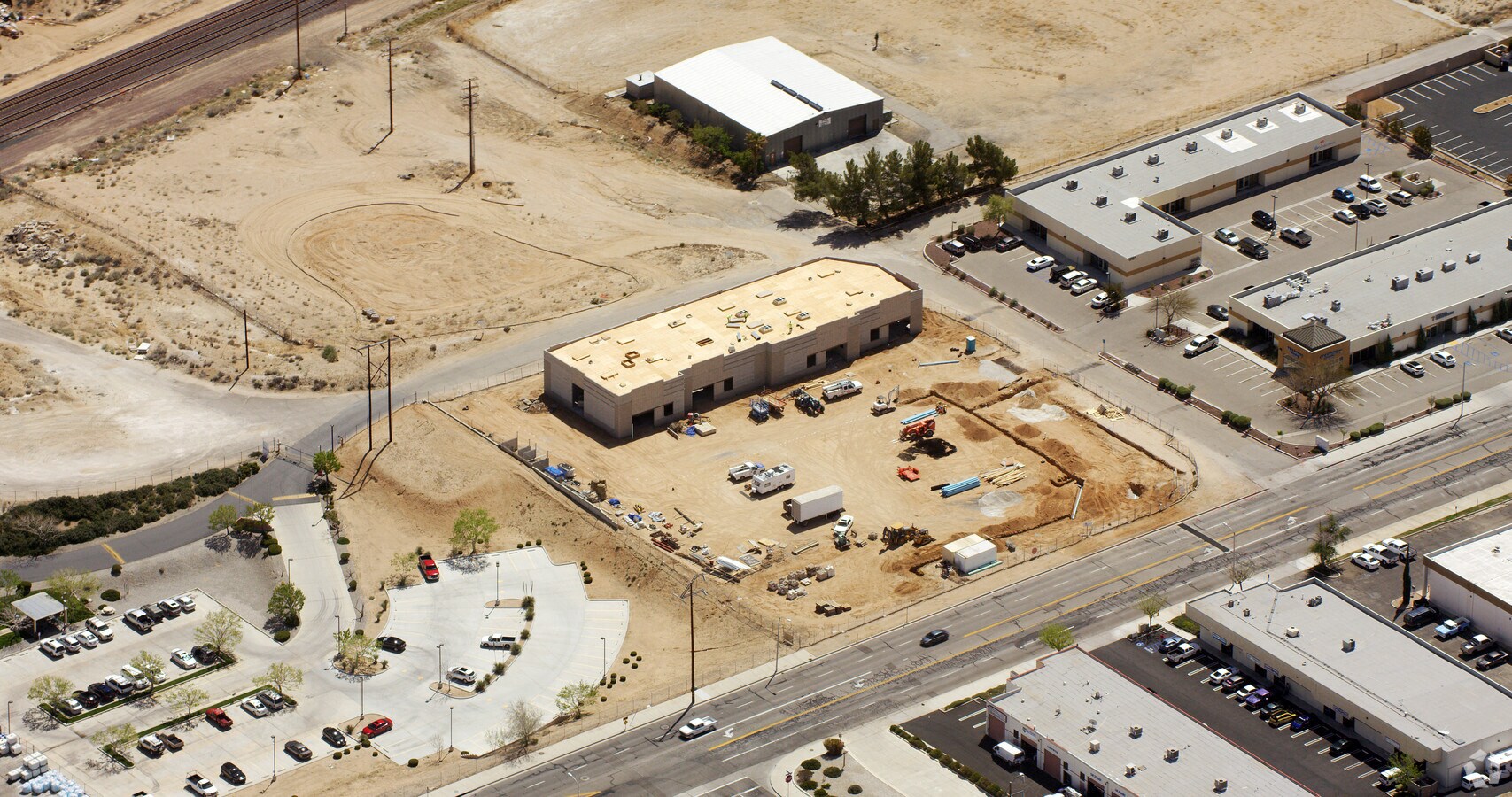 Industrial Blvd, Victorville, CA 92395