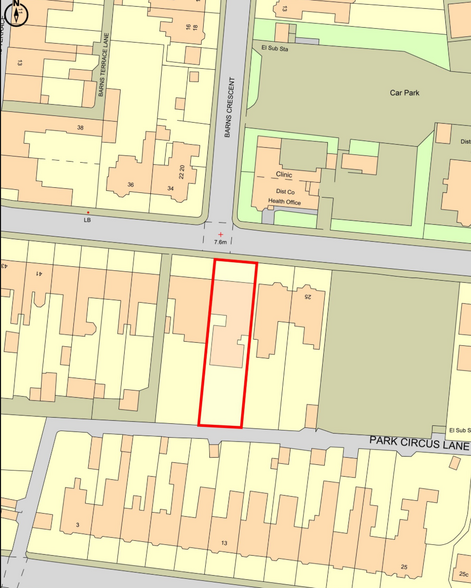 29 Miller Rd, Ayr for sale - Site Plan - Image 3 of 4