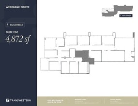 4301 Westbank Dr, Austin, TX for lease Site Plan- Image 1 of 1
