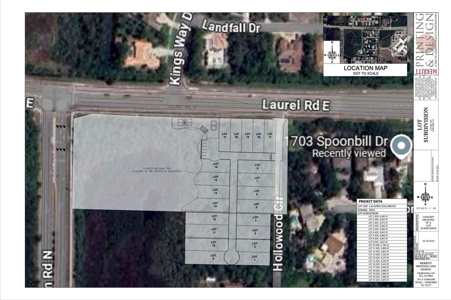 LAUREL RD NOKOMIS FL 34275, Nokomis, FL for sale - Building Photo - Image 1 of 3