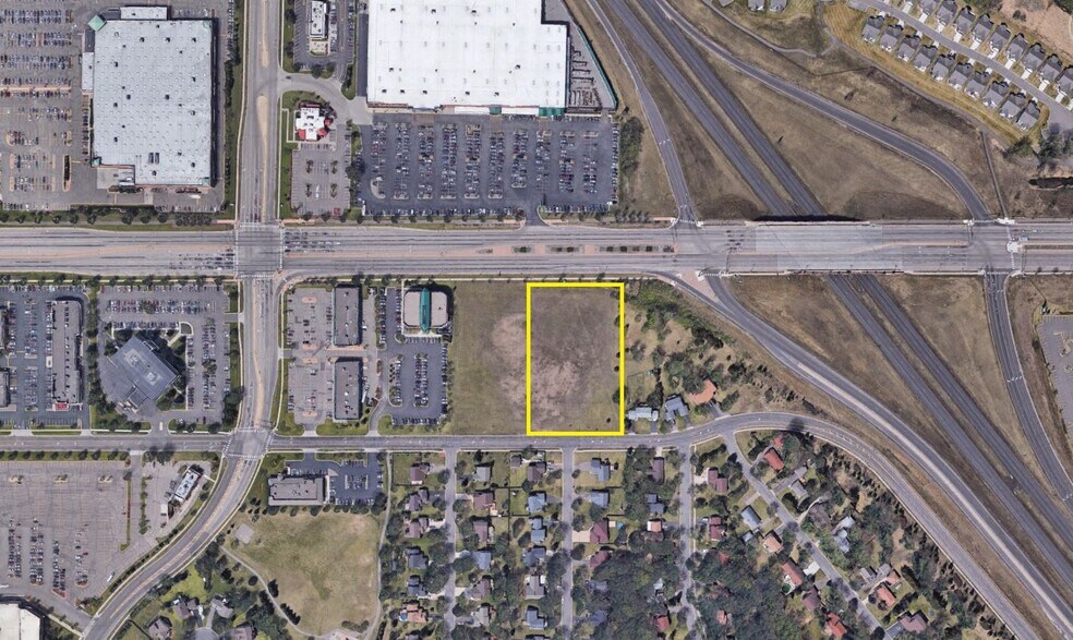 Main St, Coon Rapids, MN for sale - Aerial - Image 1 of 1