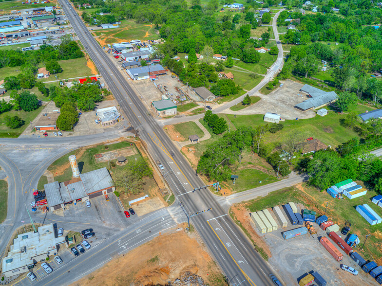 11601 NE 23rd St, Nicoma Park, OK for sale - Aerial - Image 3 of 7