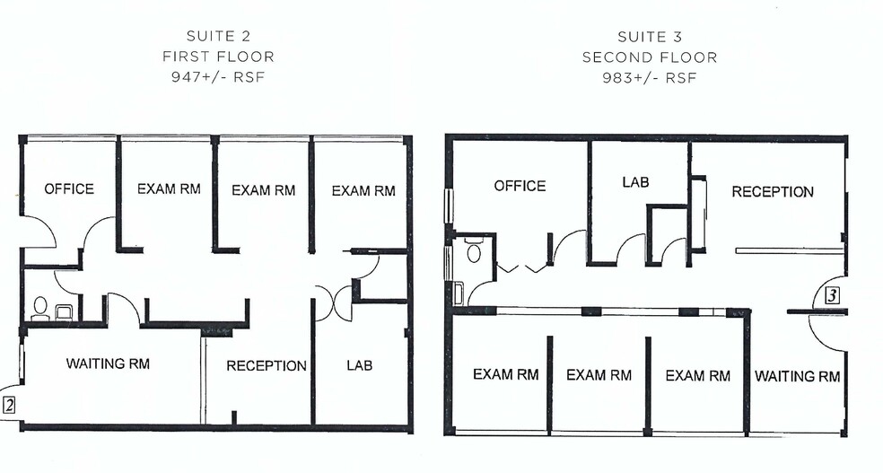 141 Camino Alto, Mill Valley, CA for lease - Floor Plan - Image 2 of 2