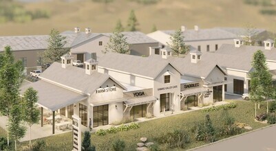 1224 S Harwood Way, Francis, UT - AERIAL map view