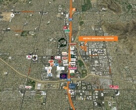 2329 W Mescal St, Phoenix, AZ - AERIAL map view