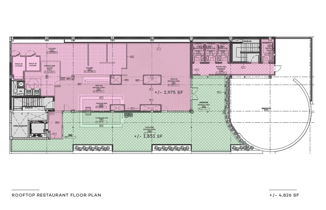 200 E Flagler St, Miami, FL for lease Floor Plan- Image 1 of 1