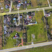 3300 BLK 146, Baytown, TX - aerial  map view