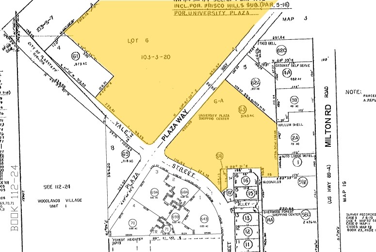 1109-1423 S Plaza Way, Flagstaff, AZ for sale Plat Map- Image 1 of 1