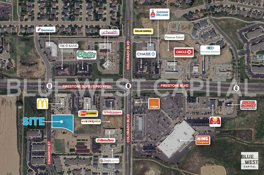 10956 Cimarron St, Firestone, CO for lease - Building Photo - Image 1 of 2