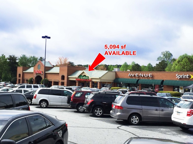 3675 Satellite Blvd, Duluth, GA for sale - Building Photo - Image 1 of 1