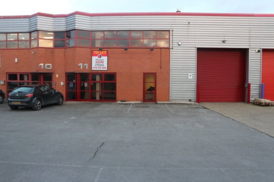 10 Station Rd, Reading for lease - Building Photo - Image 3 of 3