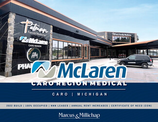 More details for 1796-1800 W Caro rd, Caro, MI - Office for Sale