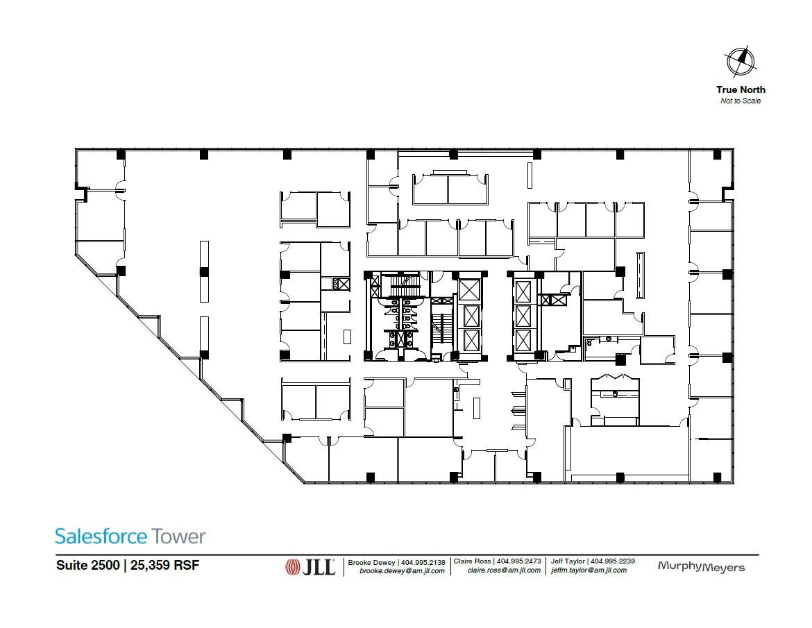 950 E Paces Ferry Rd NE, Atlanta, GA for lease Floor Plan- Image 1 of 1