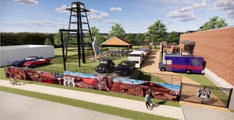Yukon-Approved Route 66 Food Truck Park - Bar