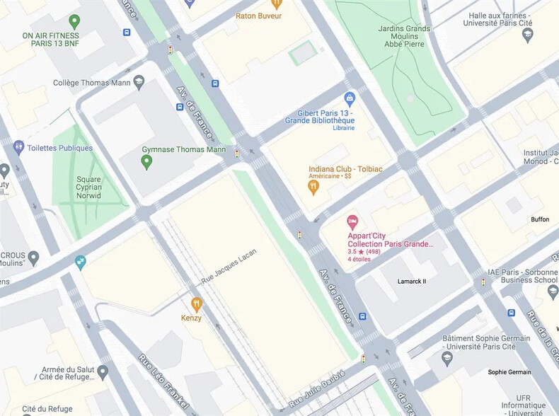 Retail in Paris for lease - Building Photo - Image 2 of 2