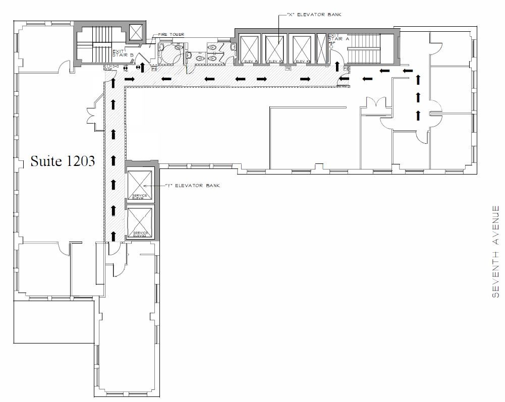 350 Seventh Ave, New York, NY for lease Floor Plan- Image 1 of 1