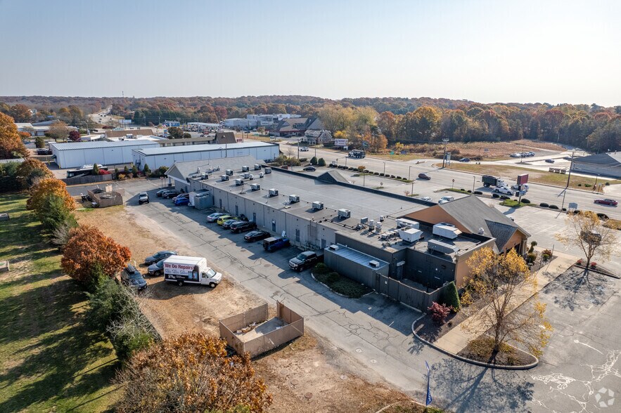 224 Post Rd, Westerly, RI for lease - Aerial - Image 3 of 8