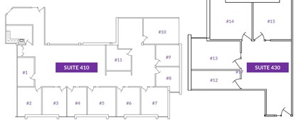 800 Roosevelt Rd, Glen Ellyn, IL for lease Floor Plan- Image 1 of 1