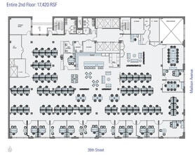 270 Madison Ave, New York, NY for lease Floor Plan- Image 1 of 14