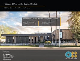 407 W Osborn Rd, Phoenix AZ - Loft