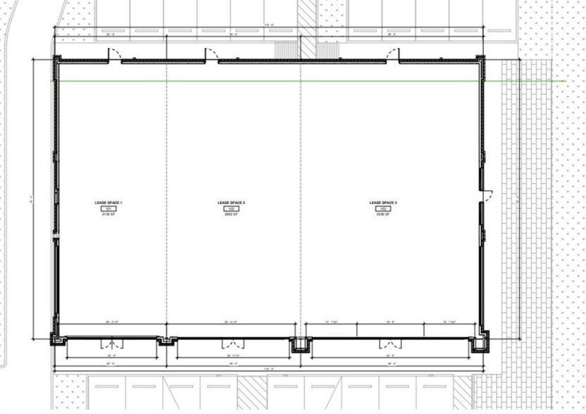 27050 Clay rd, Katy, TX for lease - Floor Plan - Image 2 of 5