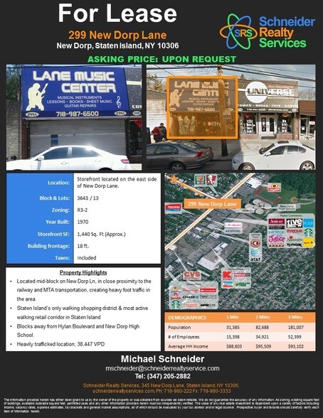 299 New Dorp Ln, Staten Island, NY for sale - Building Photo - Image 1 of 1