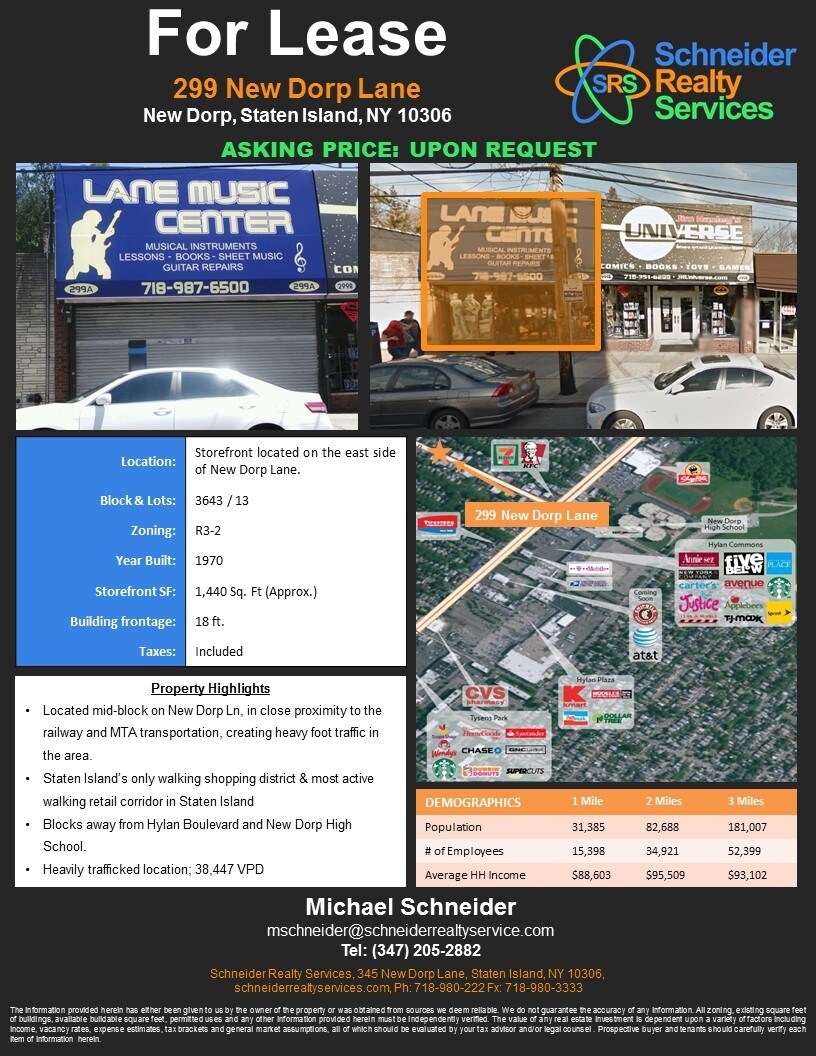 299 New Dorp Ln, Staten Island, NY for sale Building Photo- Image 1 of 1