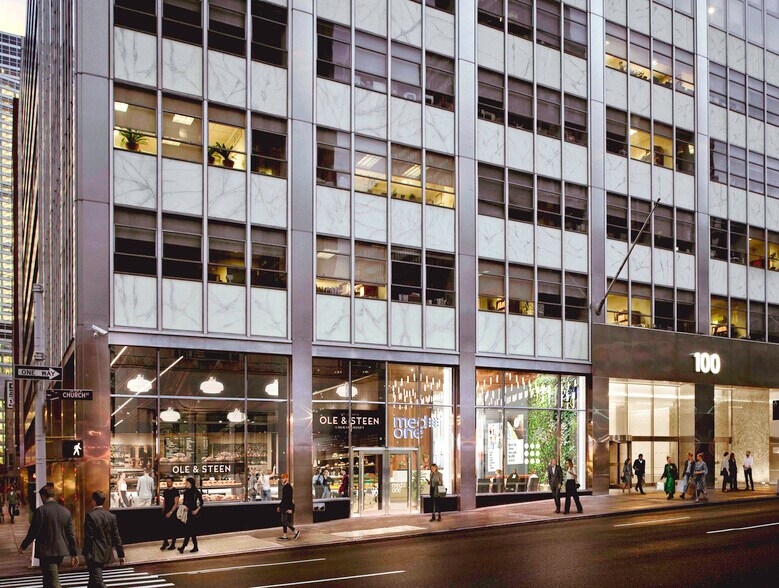 100 Church St, New York, NY for lease - Building Photo - Image 1 of 8