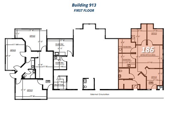 903-909 San Ramon Valley Blvd, Danville, CA for lease Floor Plan- Image 1 of 1