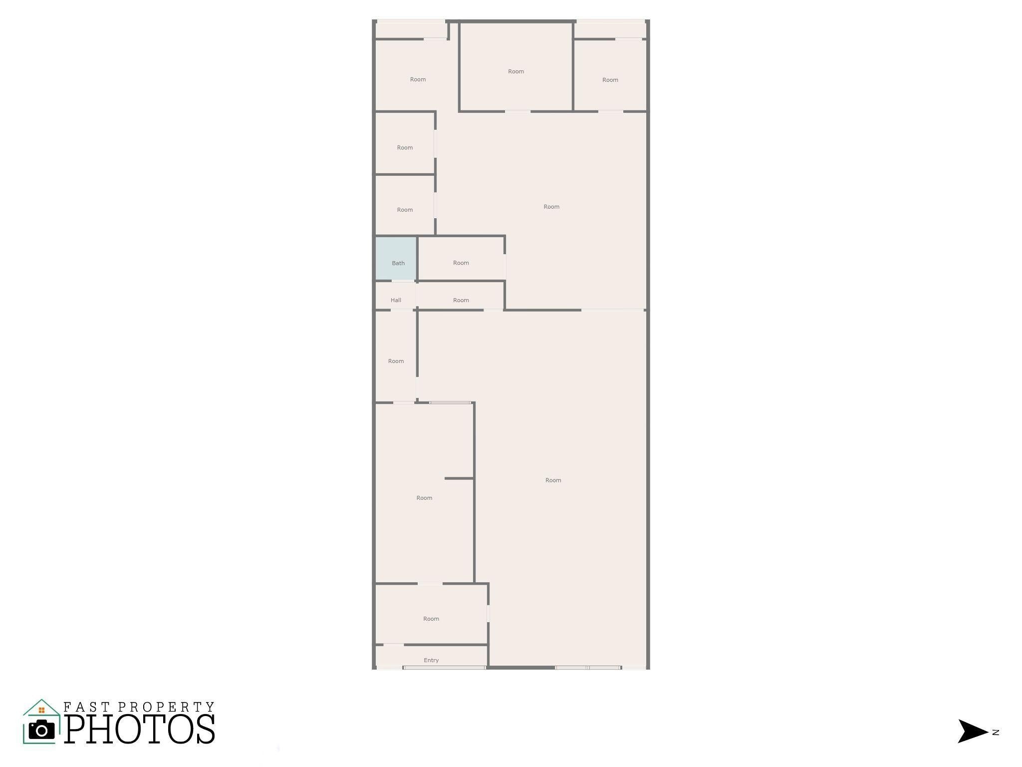 2930 SW 30th Ave, Pembroke Park, FL for lease Floor Plan- Image 1 of 1