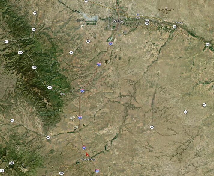 Frontage, Walsenburg, CO for sale - Primary Photo - Image 1 of 1