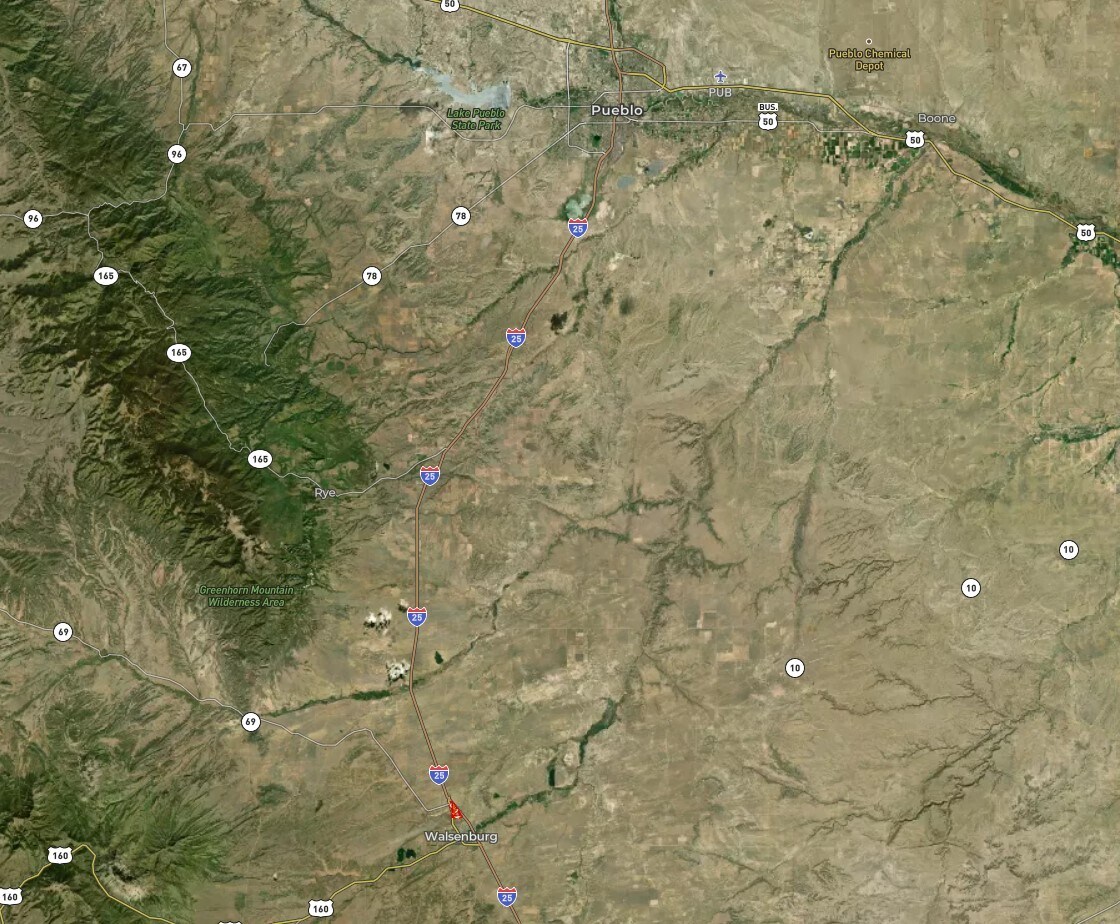 Frontage, Walsenburg, CO for sale Primary Photo- Image 1 of 1