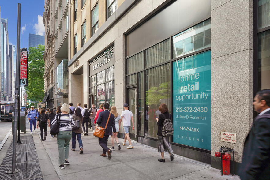 1040 Avenue of the Americas, New York, NY for lease - Building Photo - Image 2 of 8