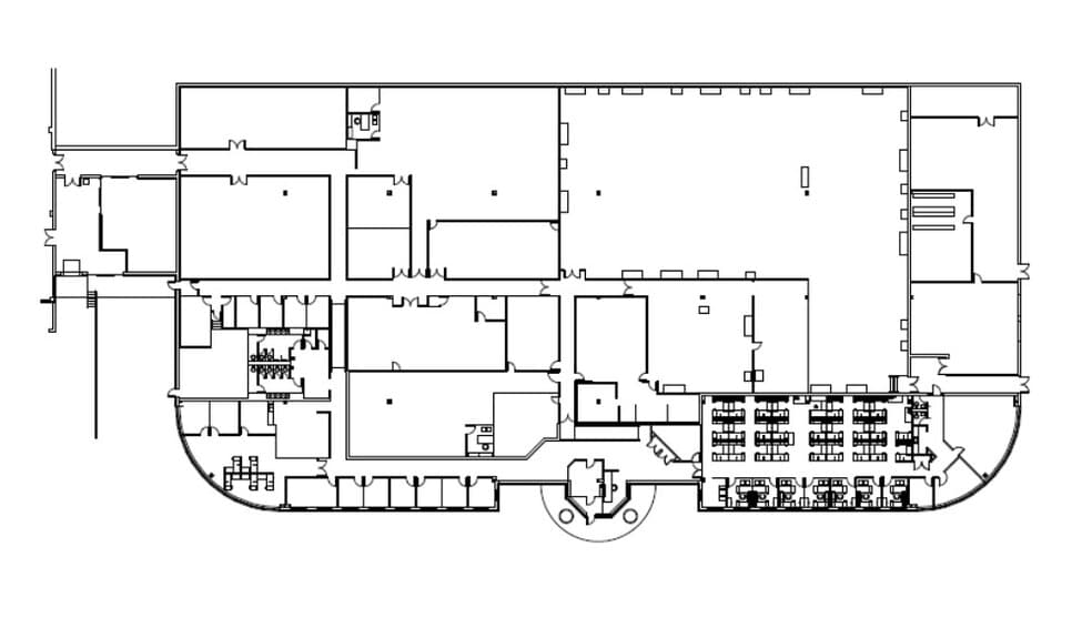 1 Financial Parkway Campus Park portfolio of 3 properties for sale on LoopNet.com - Site Plan - Image 2 of 4