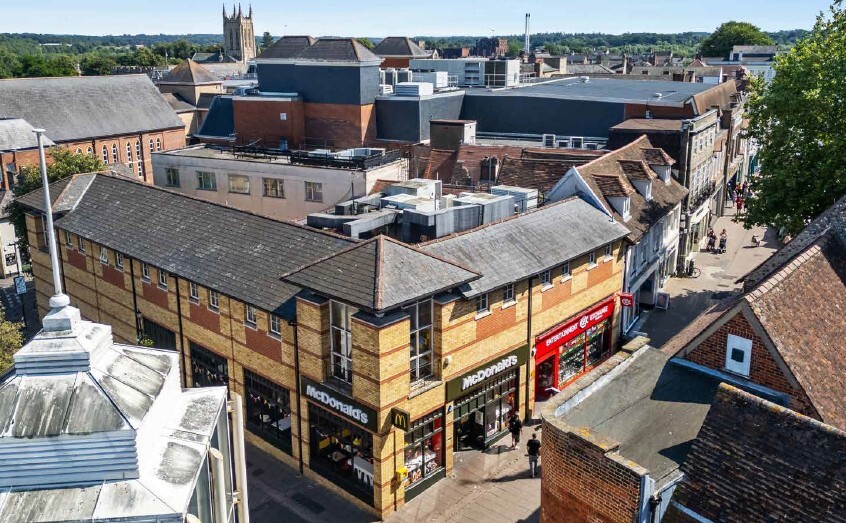 42-42A Buttermarket, Bury St Edmunds for sale - Building Photo - Image 1 of 1