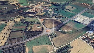 Els Garidells, TAR - AERIAL  map view - Image1