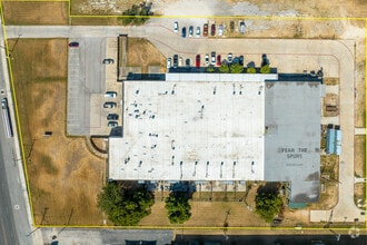 3363 E Commerce St, San Antonio, TX - AERIAL  map view