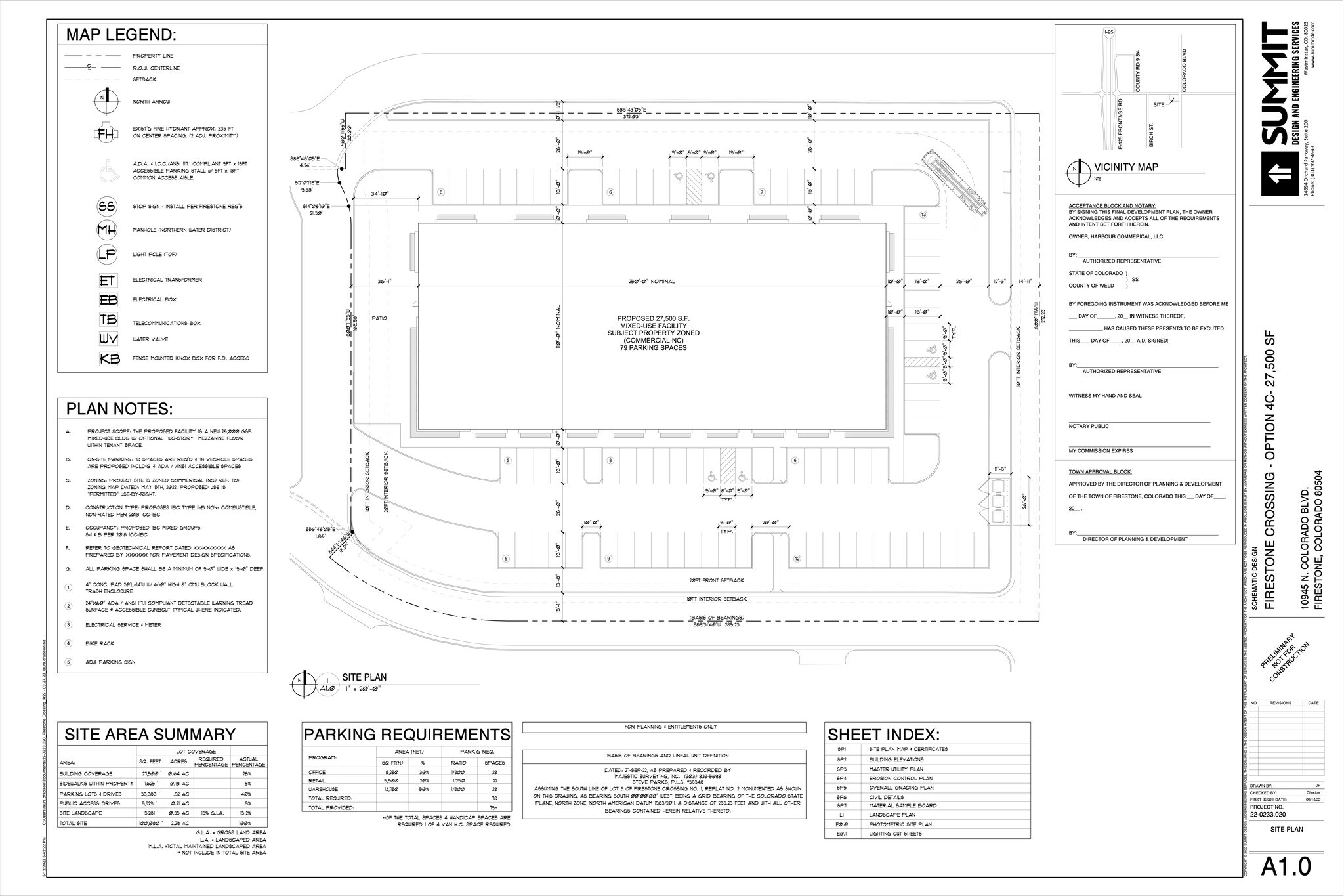 10945 Colorado Blvd, Firestone, CO 80504 Firestone Crossing