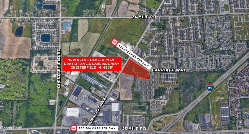 Gratiot Ave, Chesterfield, MI for sale Building Photo- Image 1 of 1