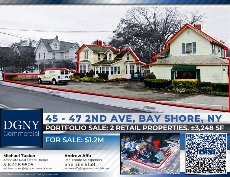 45 2nd Ave, Bay Shore, NY for sale - Building Photo - Image 3 of 7