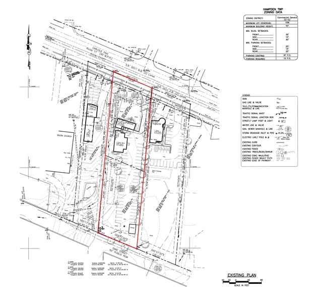 6240 Carlisle Pike, Mechanicsburg, PA for lease - Site Plan - Image 2 of 2